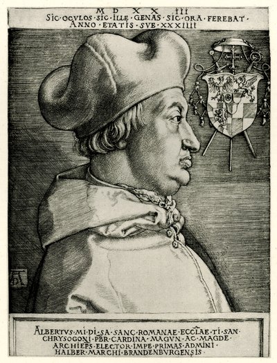 Albrecht of Brandenburg by German School