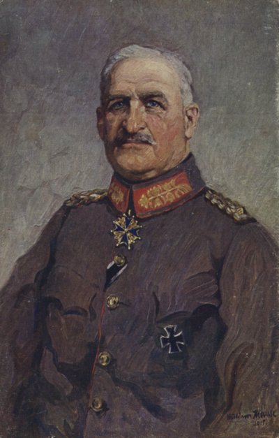 Alexander von Linsingen, German General by German School