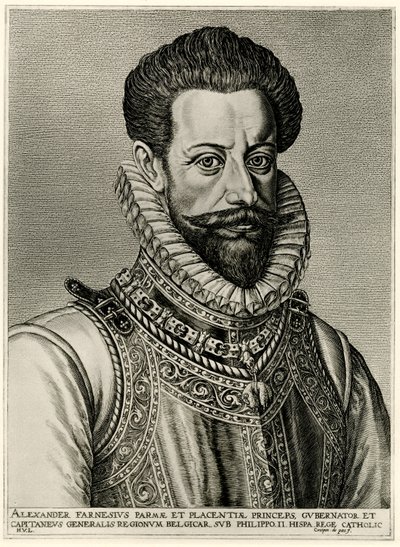 Alessandro Farnese by German School