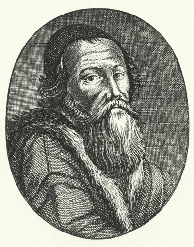 Amos Comenius, Czech Writer and Philosopher (engraving) by German School