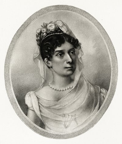 Angelica Catalani by German School