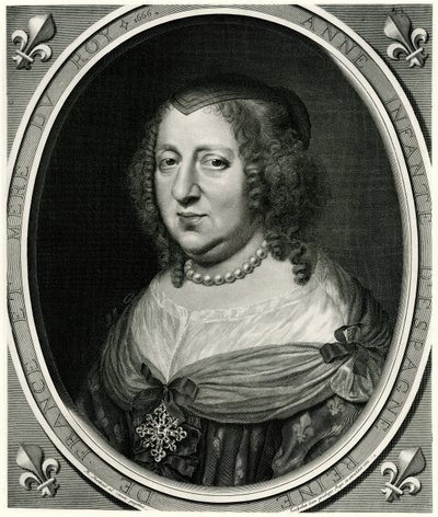 Anna of Austria by German School