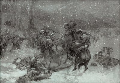 Assault on Kalmyk by German School