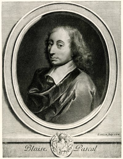 Blaise Pascal by German School