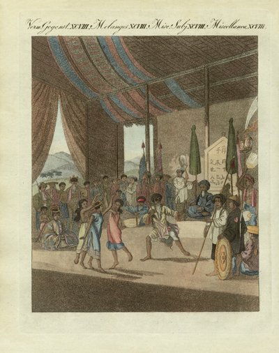 Cochin Chinese opera by German School
