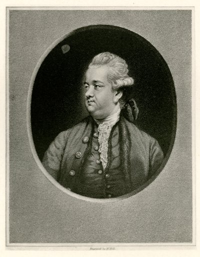 Edward Gibbon by German School