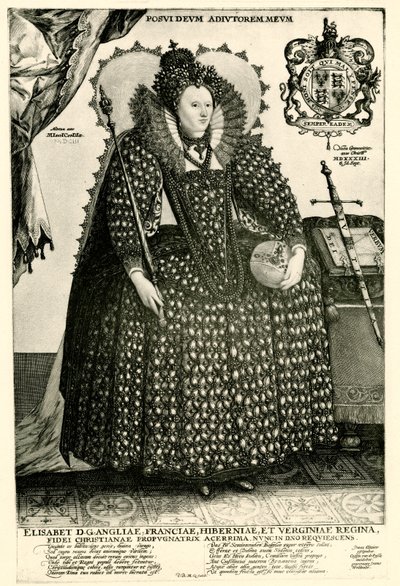 Elizabeth I by German School