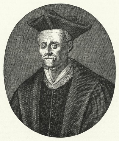 Francois Rabelais, French writer by German School