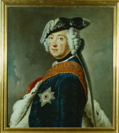 Frederick II the Great of Prussia by German School