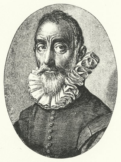 Gabriello Chiabrera, Italian Poet (engraving) by German School