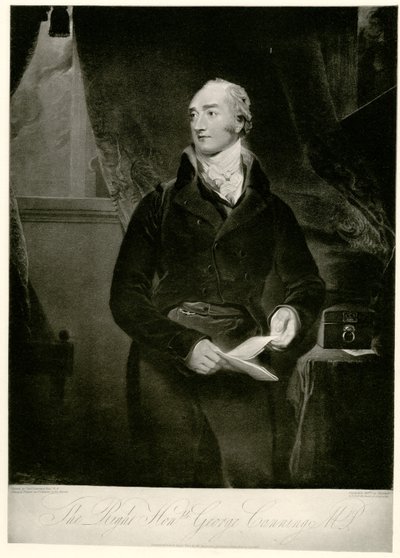 George Canning by German School