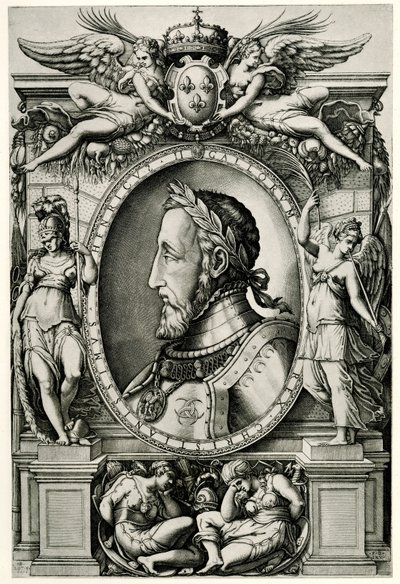 Heinrich II., 1884-90 by German School