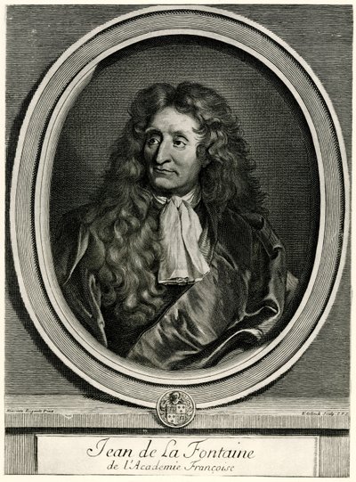 Jean de La Fontaine by German School