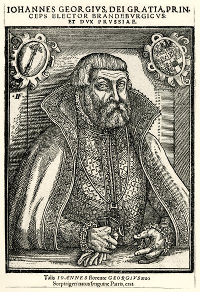 John George of Brandenburg by German School