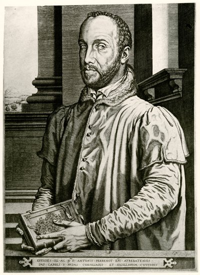 Cardinal Antoine Perrenot by German School