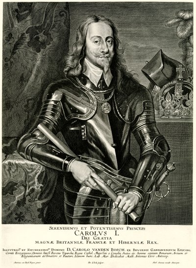 Charles I by German School