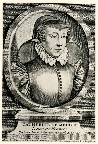 Catherine de Medici by German School