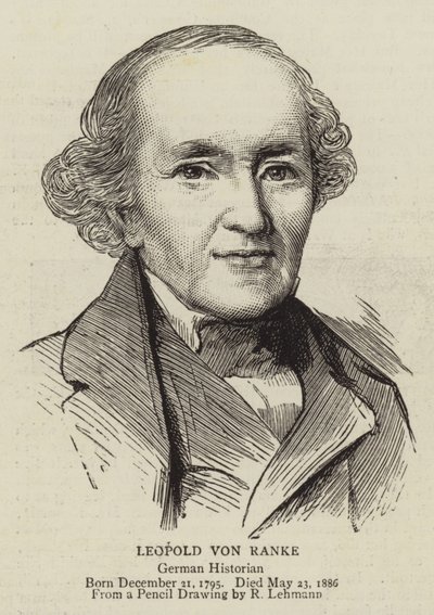 Leopold von Ranke by German School