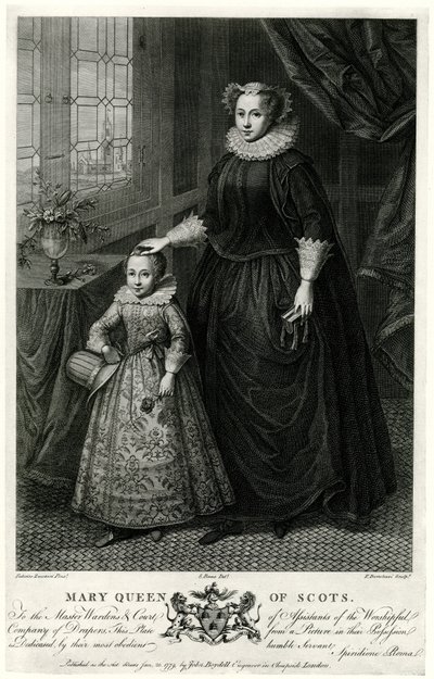 Mary Stuart by German School