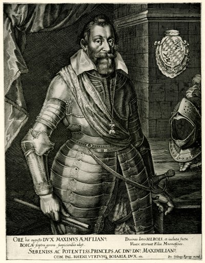 Maximilian I by German School