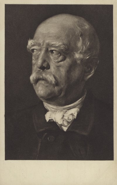 Otto von Bismarck, German Statesman by German School