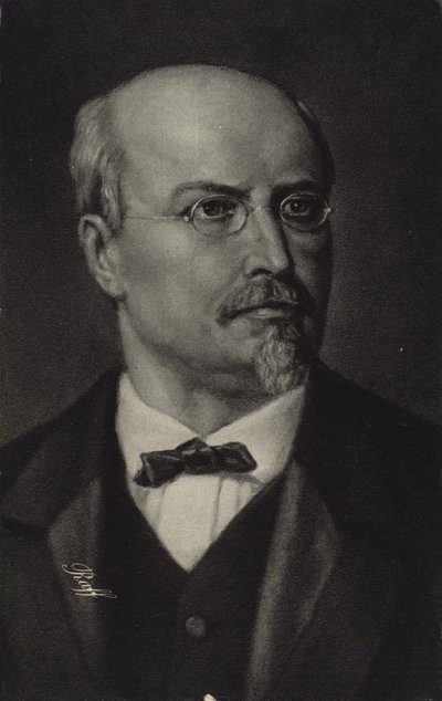 Portrait of Joachim Raff by German School