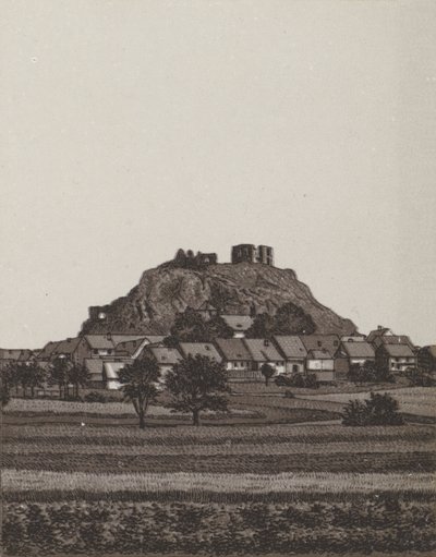 Ruins of Engelhaus by German School