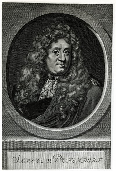 Samuel Pufendorf by German School