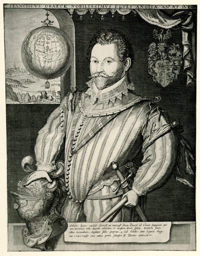 Sir Francis Drake by German School