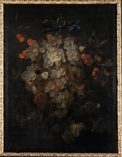 Still Life with Fruit by German School