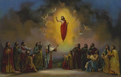 The Ascension of Christ by German School