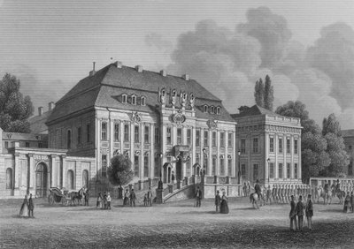 The Royal Palace, Berlin by German School