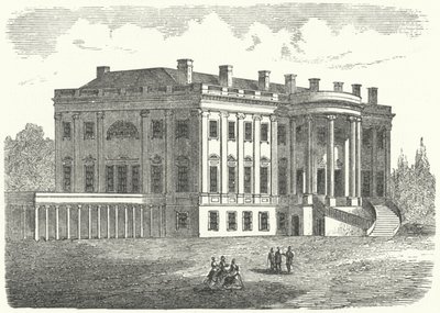 The White House, Washington DC by German School