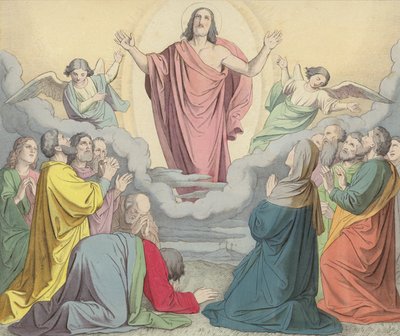 The Ascension by German School