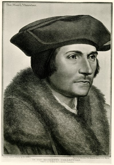 Thomas More by German School