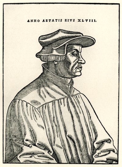 Ulrich Zwingli by German School