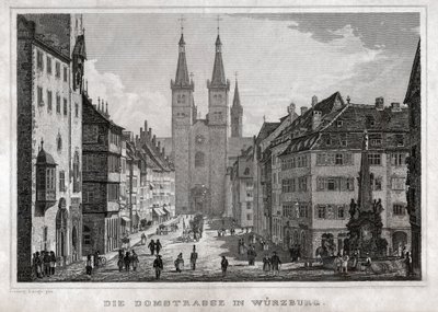 Wurzburg by German School