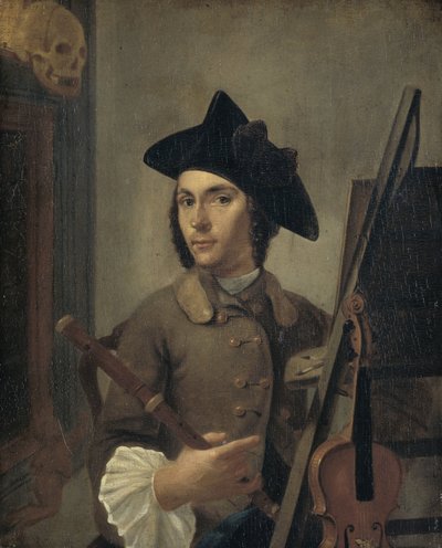 Self-Portrait by Gerrit Backhuijzen