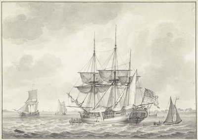 The American Ship Harmony Baltimore by Gerrit Groenewegen