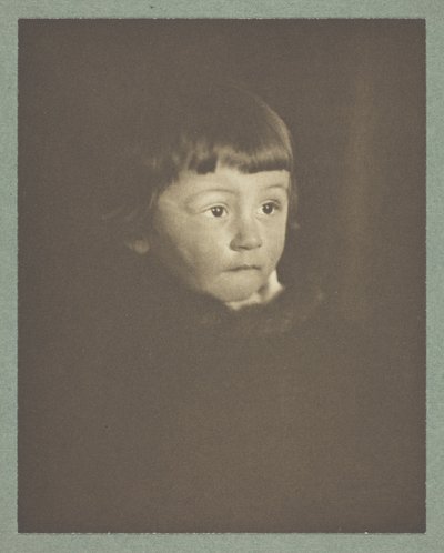 Portrait of a Boy by Gertrude Käsebier