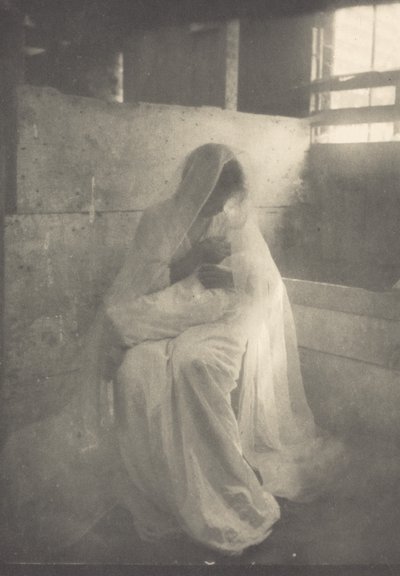 The Manger by Gertrude Käsebier