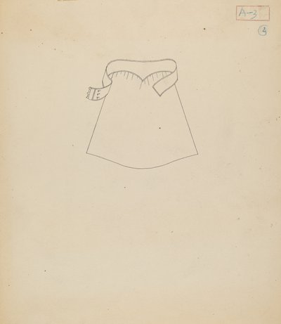 Apron by Gertrude Lemberg