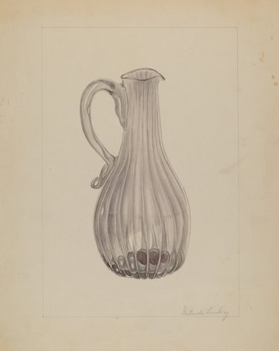 Cruet by Gertrude Lemberg