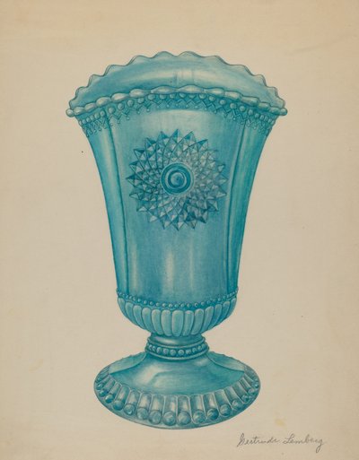 Vase by Gertrude Lemberg