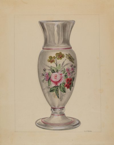 Vase, c. 1940 by Gertrude Lemberg