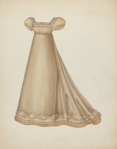 Wedding Dress by Gertrude Lemberg