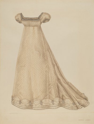 Wedding Dress by Gertrude Lemberg