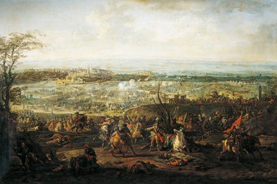 Battle of Pavia by Gherardo Poli