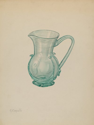 Creamer by Giacinto Capelli