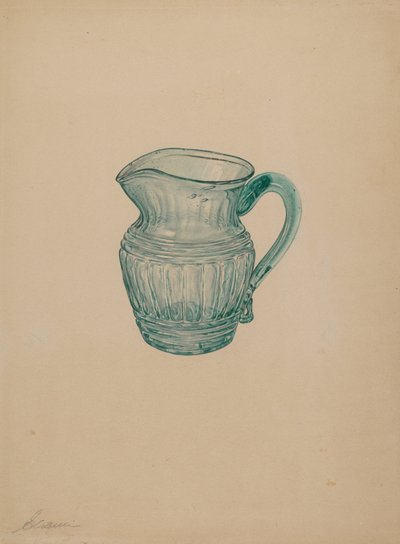 Creamer, c. 1937 by Giacinto Capelli